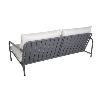 Lerberget 2,5-zits bank - Anthracite-essenhout - Brafab