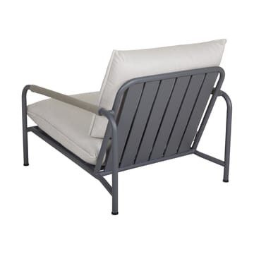 Lerberget loungestoel - Anthracite-essenhout - Brafab