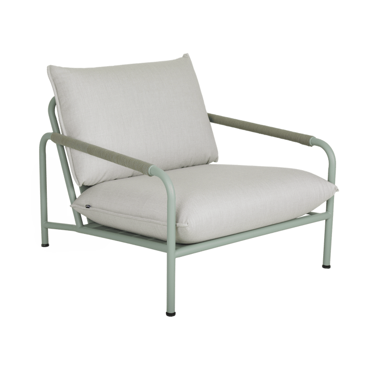 Lerberget loungestoel - Groen-essenhout - Brafab