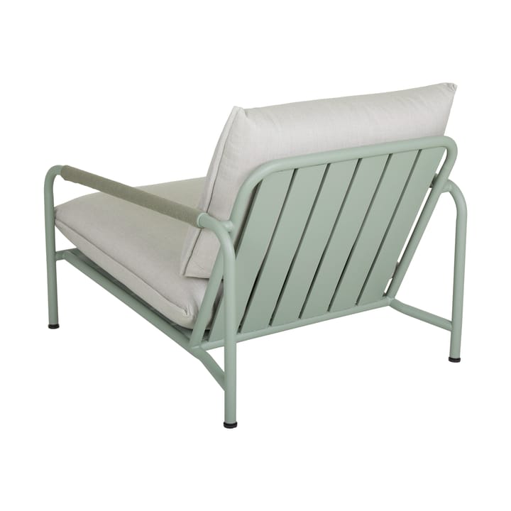 Lerberget loungestoel, Groen-essenhout Brafab