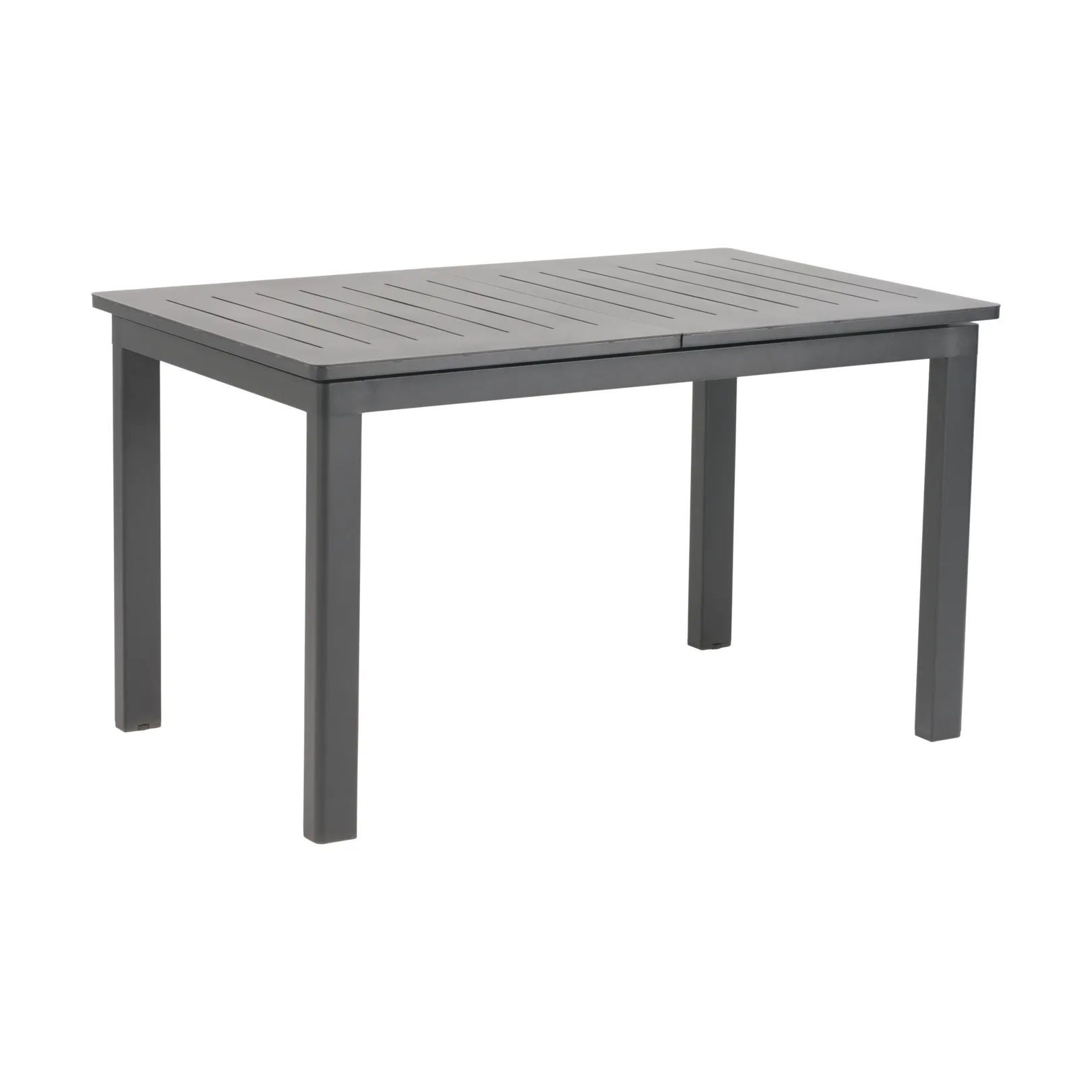 Lomma eettafel, Anthracite, 132x80x80 cm Brafab