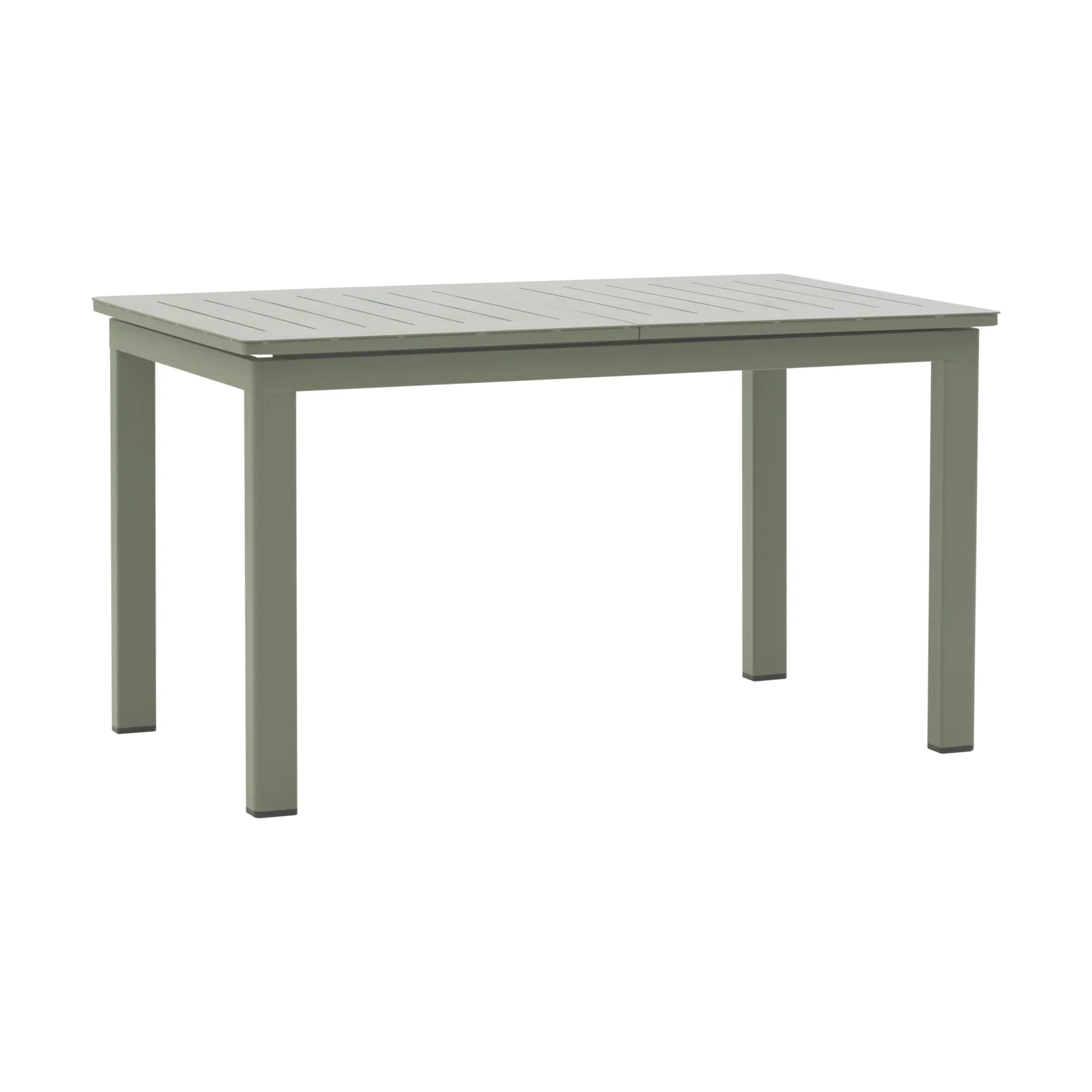Lomma eettafel, Dusty green, 132x80x80 cm Brafab