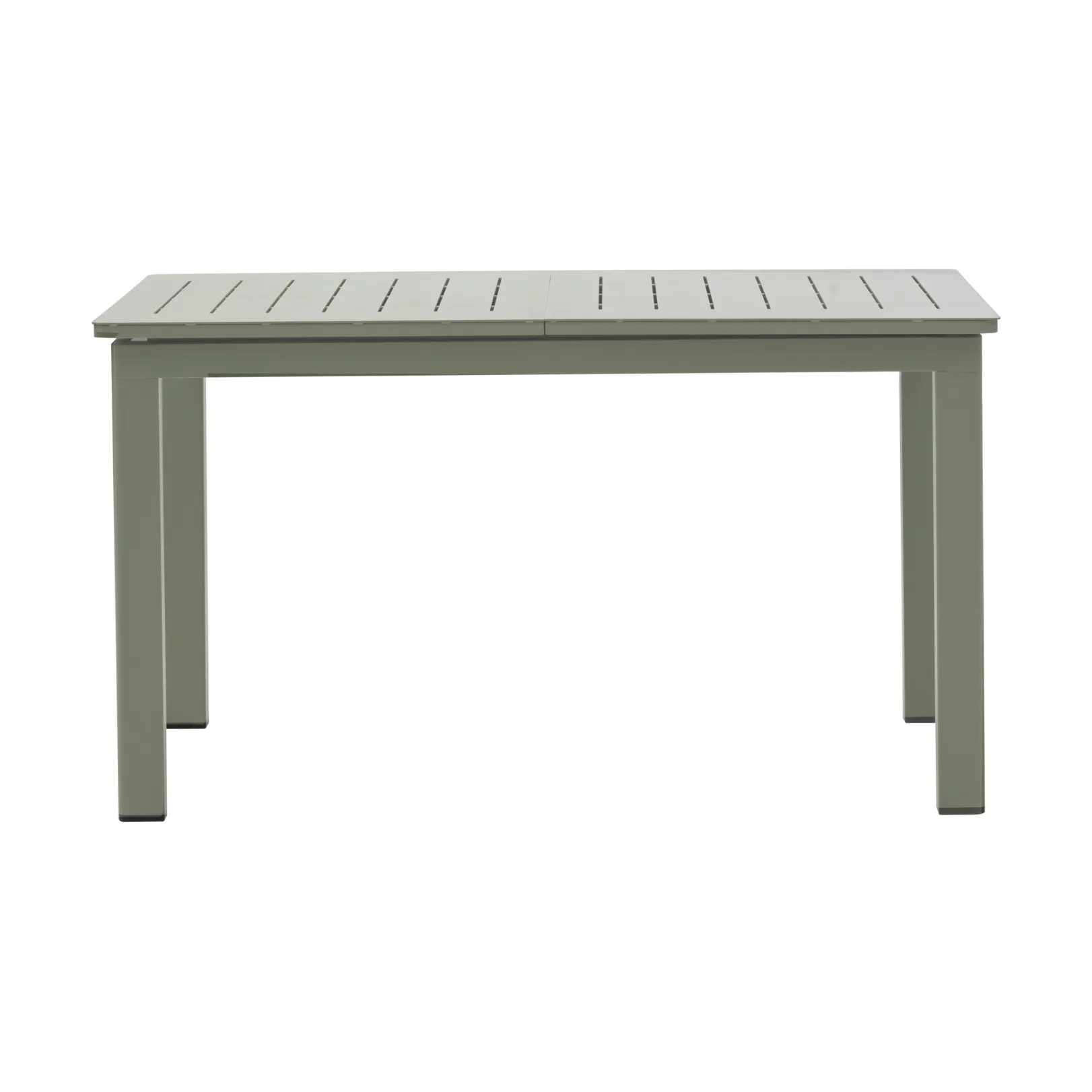 Lomma eettafel, Dusty green, 132x80x80 cm Brafab