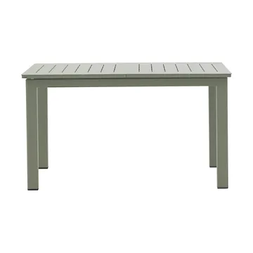 Lomma eettafel - Dusty green, 132x80x80 cm - Brafab
