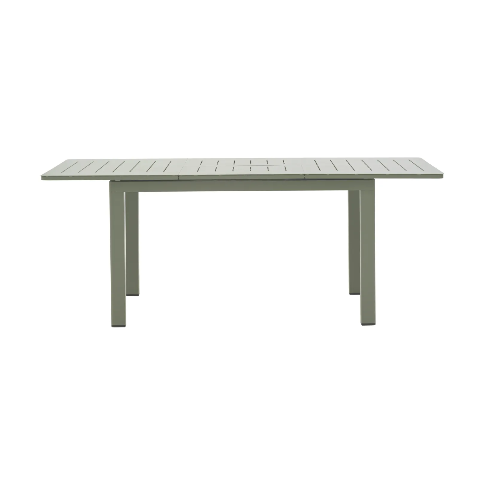 Lomma eettafel, Dusty green, 132x80x80 cm Brafab