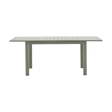 Lomma eettafel - Dusty green, 132x80x80 cm - Brafab