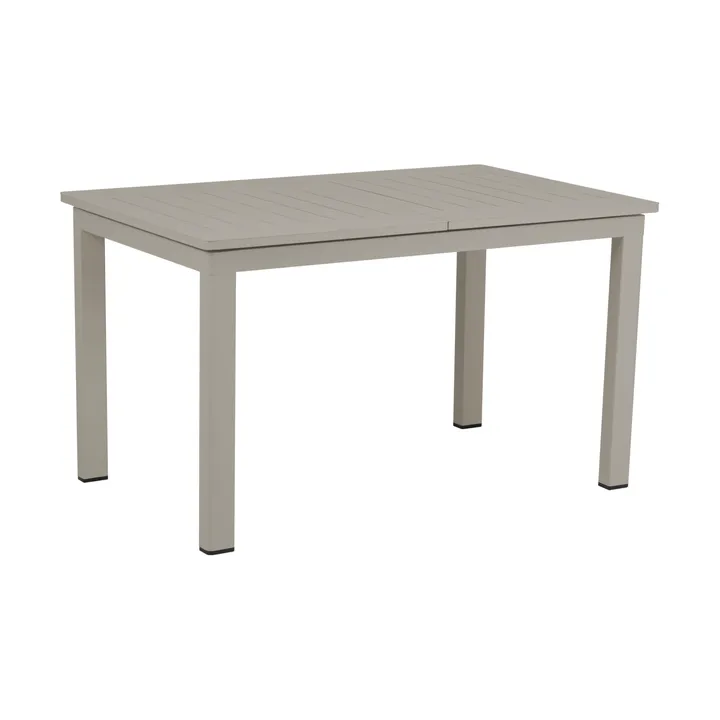 Lomma eettafel - Khaki, 128-187x80x73 cm - Brafab