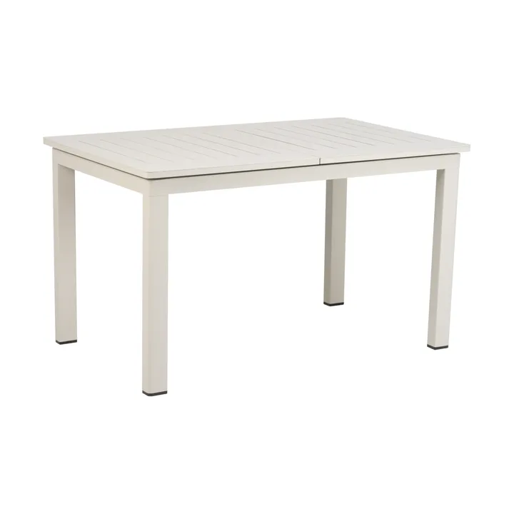 Lomma eettafel - Light grey, 128-187x80x73 cm - Brafab