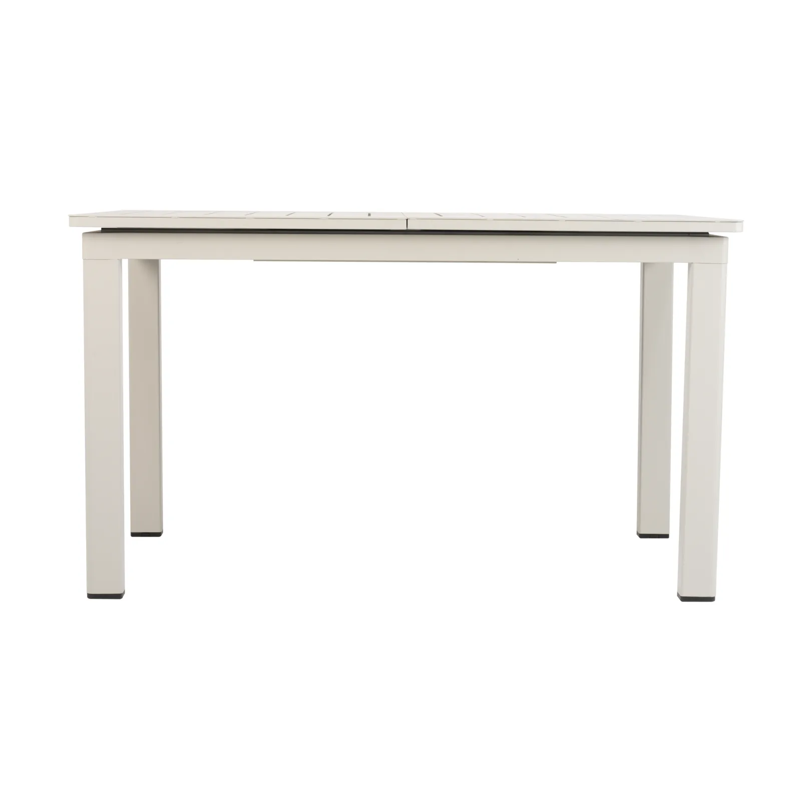 Lomma eettafel, Light grey, 132x80x73 cm Brafab