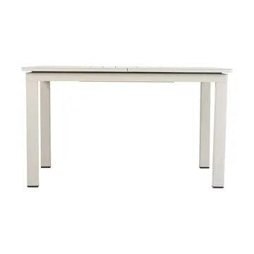 Lomma eettafel - Light grey, 132x80x73 cm - Brafab