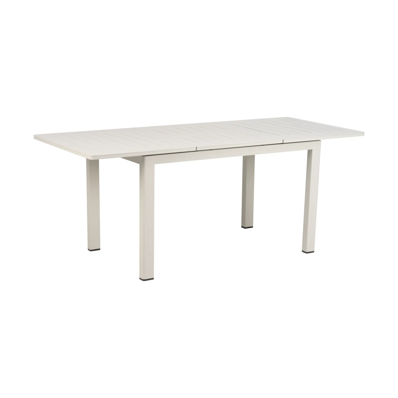 Lomma eettafel, Light grey, 132x80x73 cm Brafab