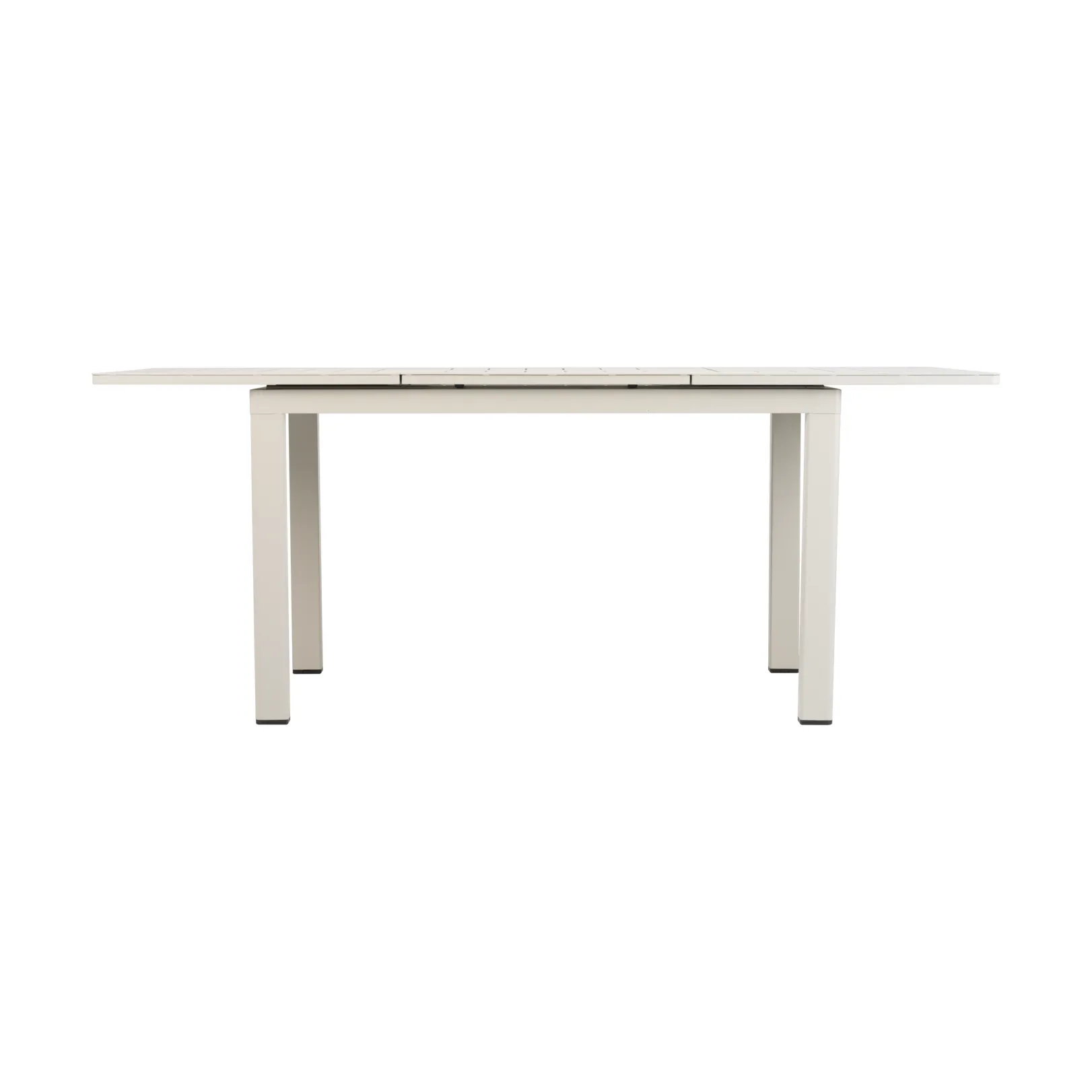 Lomma eettafel, Light grey, 132x80x73 cm Brafab
