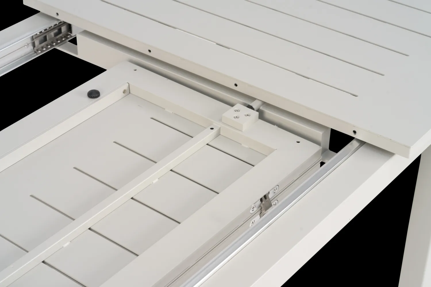 Lomma eettafel, Light grey, 132x80x73 cm Brafab