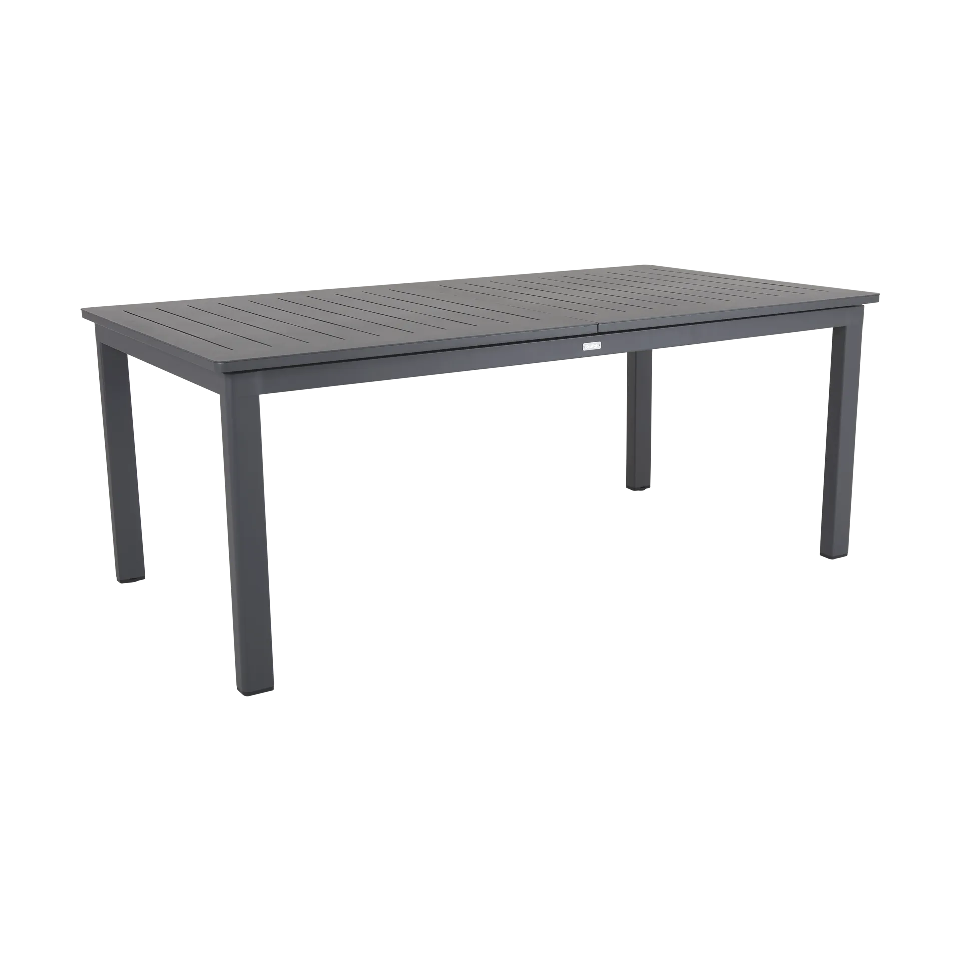 Lomma uitschuifbare eettafel, Anthracite 194-312 cm Brafab