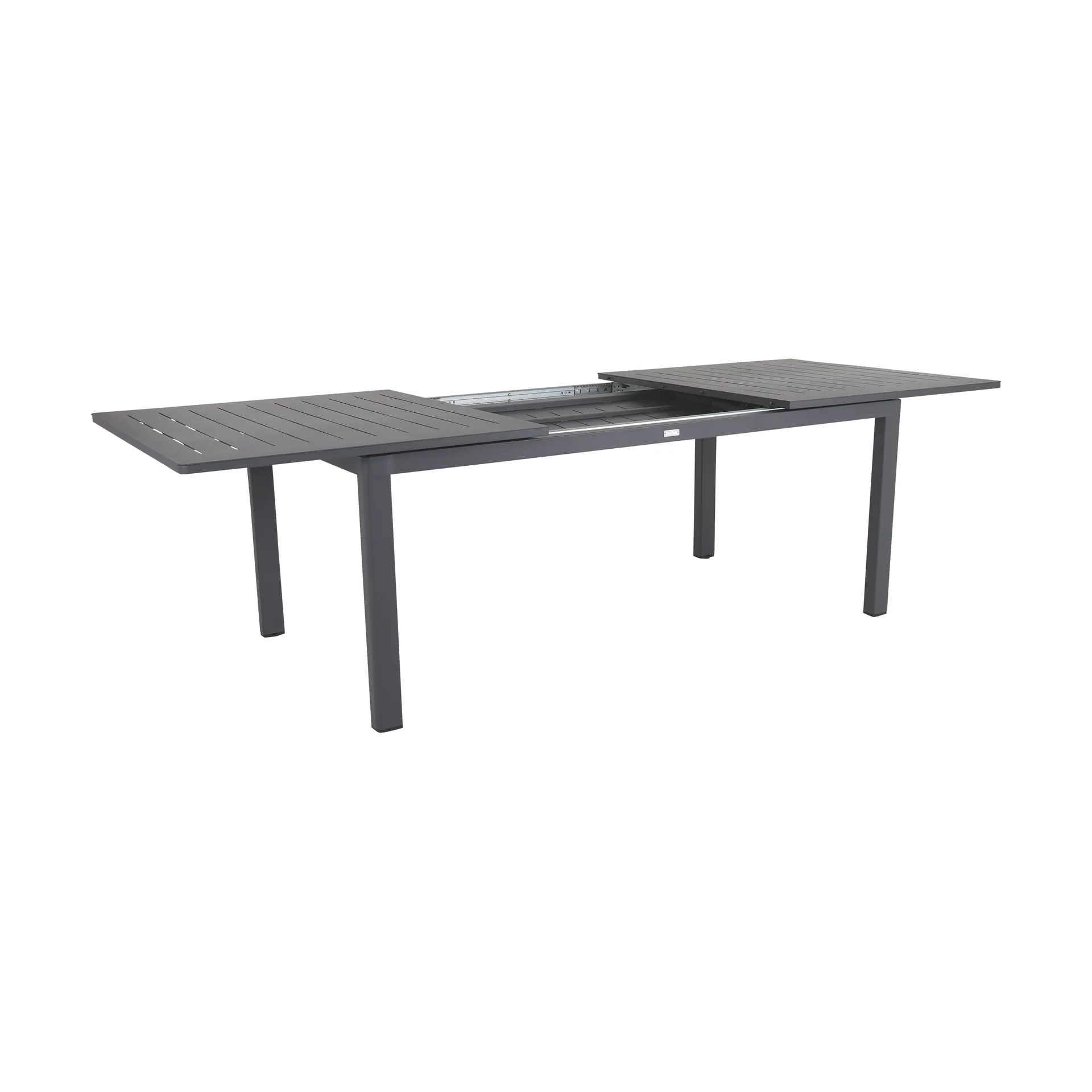 Lomma uitschuifbare eettafel, Anthracite 194-312 cm Brafab