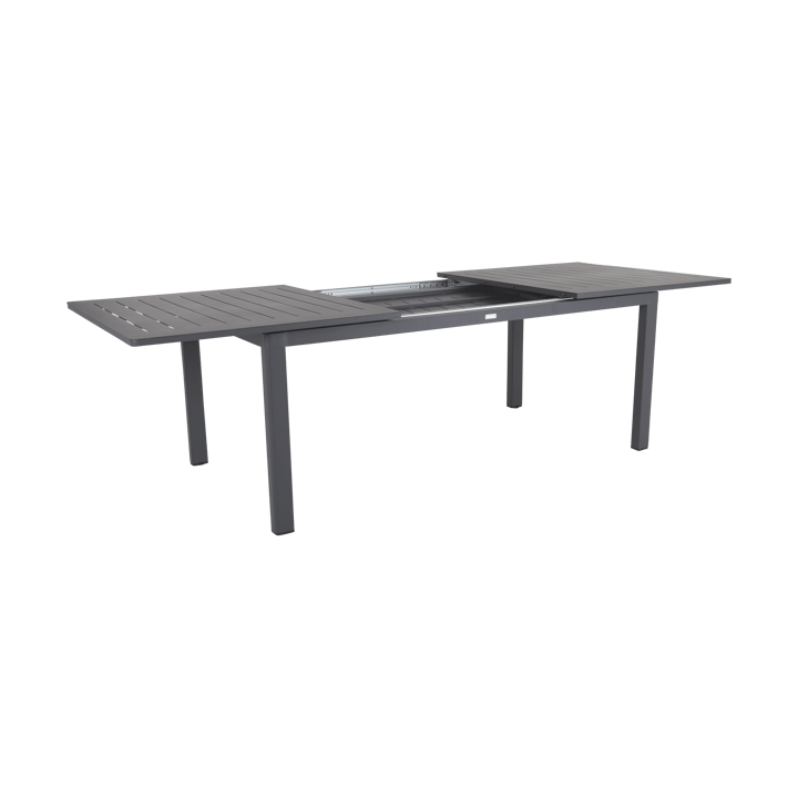 Lomma uitschuifbare eettafel, Anthracite 194-312 cm Brafab