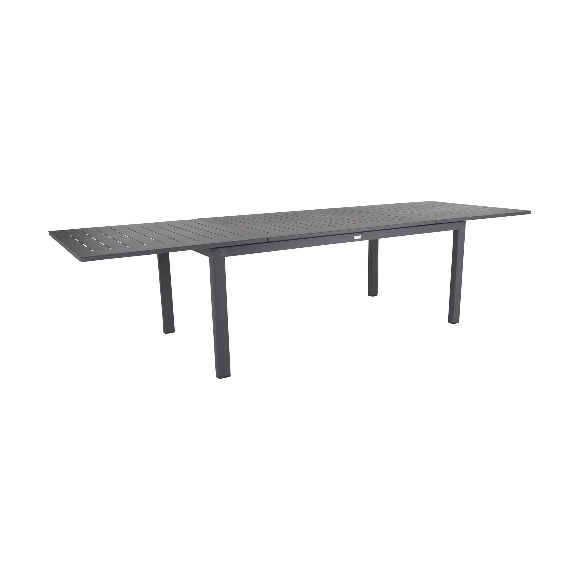 Lomma uitschuifbare eettafel, Anthracite 194-312 cm Brafab