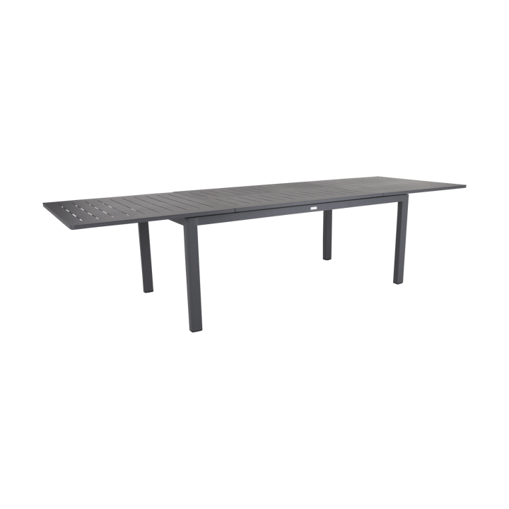 Lomma uitschuifbare eettafel, Anthracite 194-312 cm Brafab
