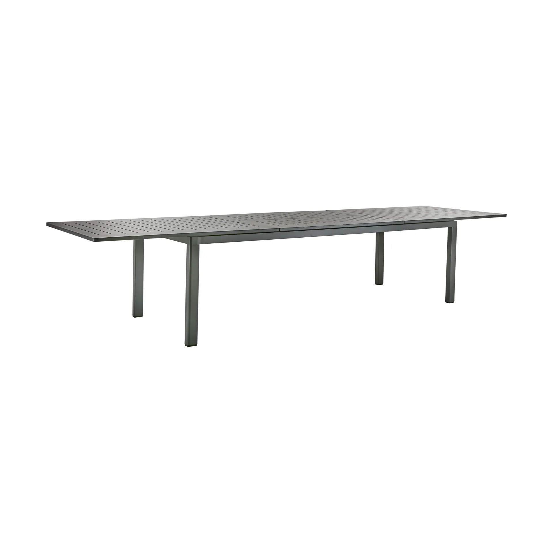 Lomma uitschuifbare eettafel, Anthracite XL 260-380 cm Brafab