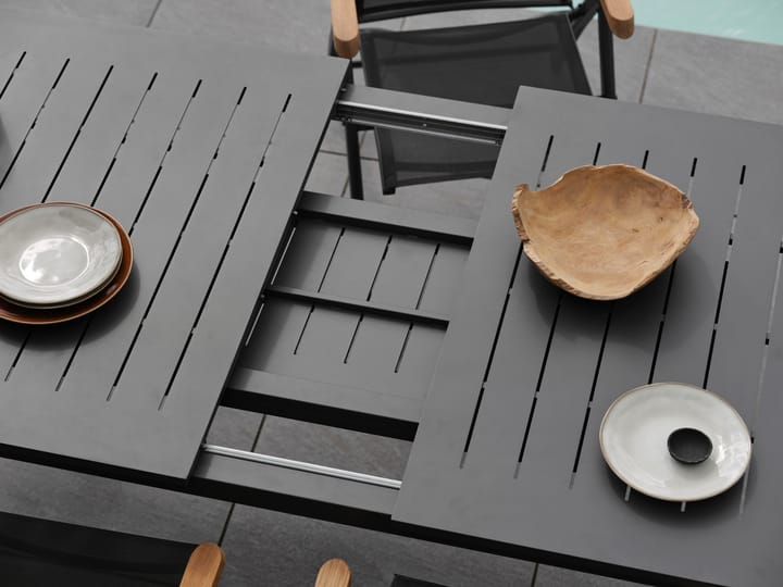 Lomma uitschuifbare eettafel, Anthracite XL 260-380 cm Brafab