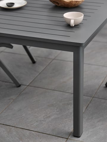 Lomma uitschuifbare eettafel - Anthracite XL 260-380 cm - Brafab