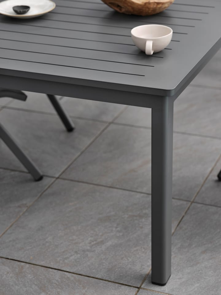 Lomma uitschuifbare eettafel, Anthracite XL 260-380 cm Brafab