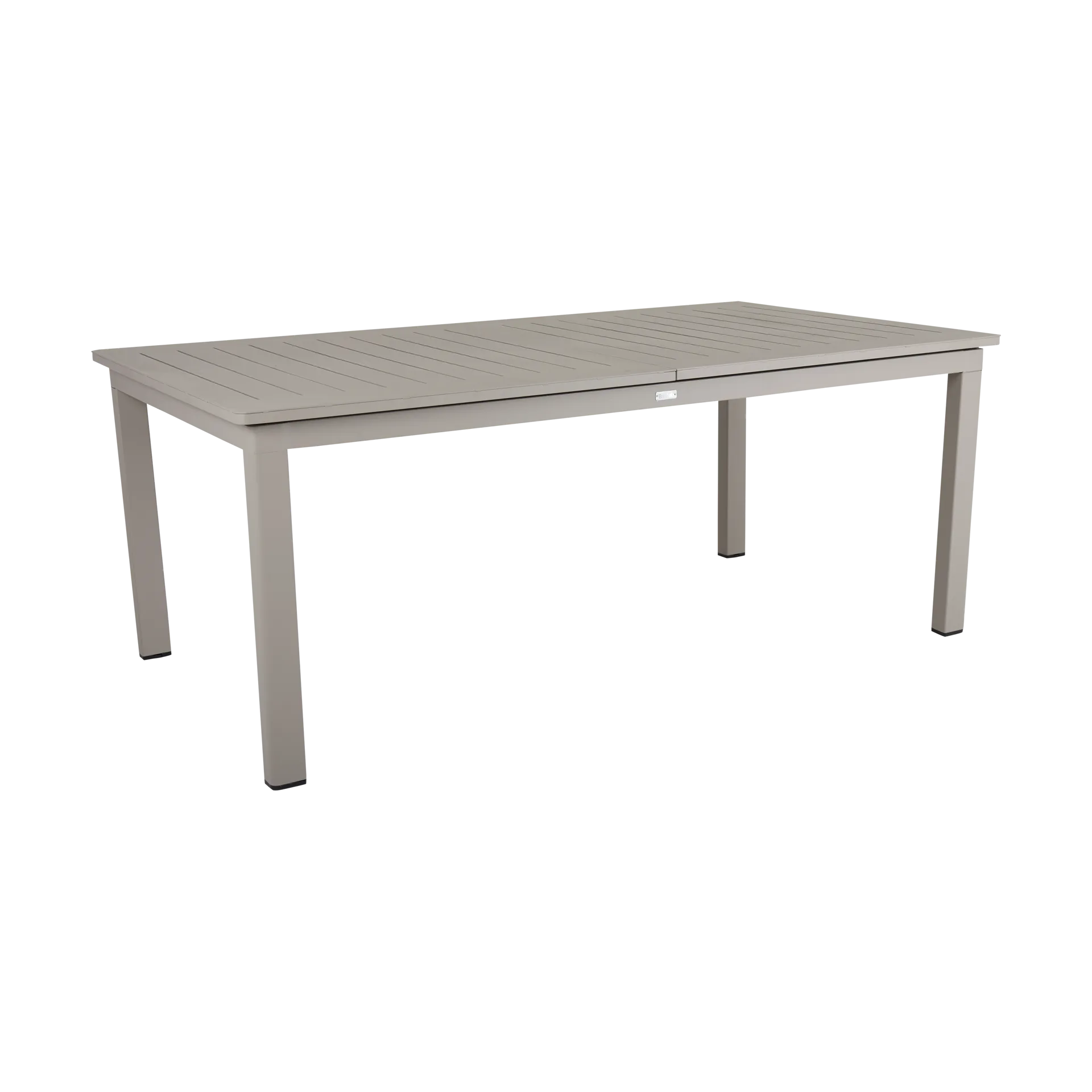 Lomma uitschuifbare eettafel, Khaki 194-312 cm Brafab