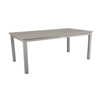 Lomma uitschuifbare eettafel - Khaki 194-312 cm - Brafab