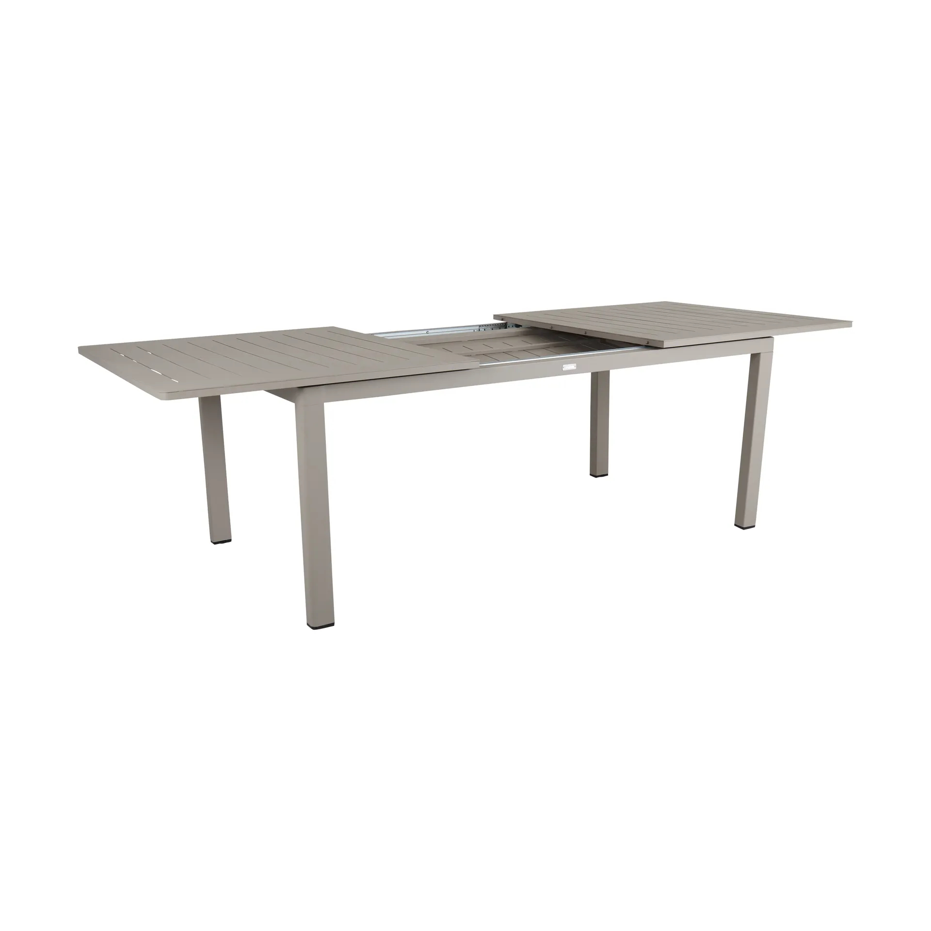 Lomma uitschuifbare eettafel, Khaki 194-312 cm Brafab