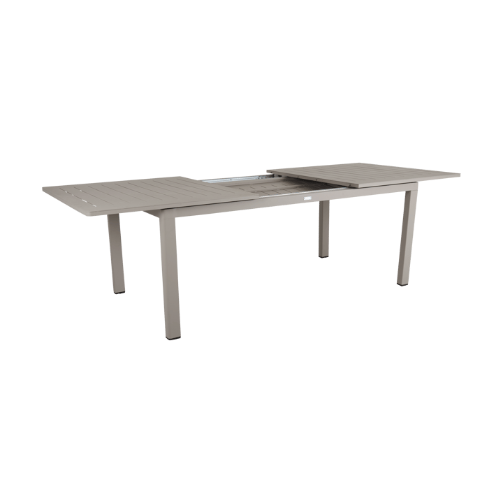 Lomma uitschuifbare eettafel, Khaki 194-312 cm Brafab
