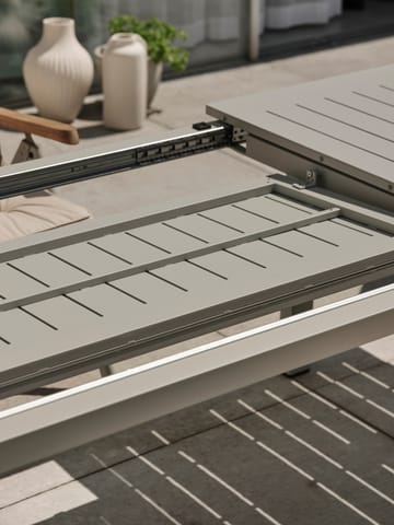 Lomma uitschuifbare eettafel - Khaki 194-312 cm - Brafab