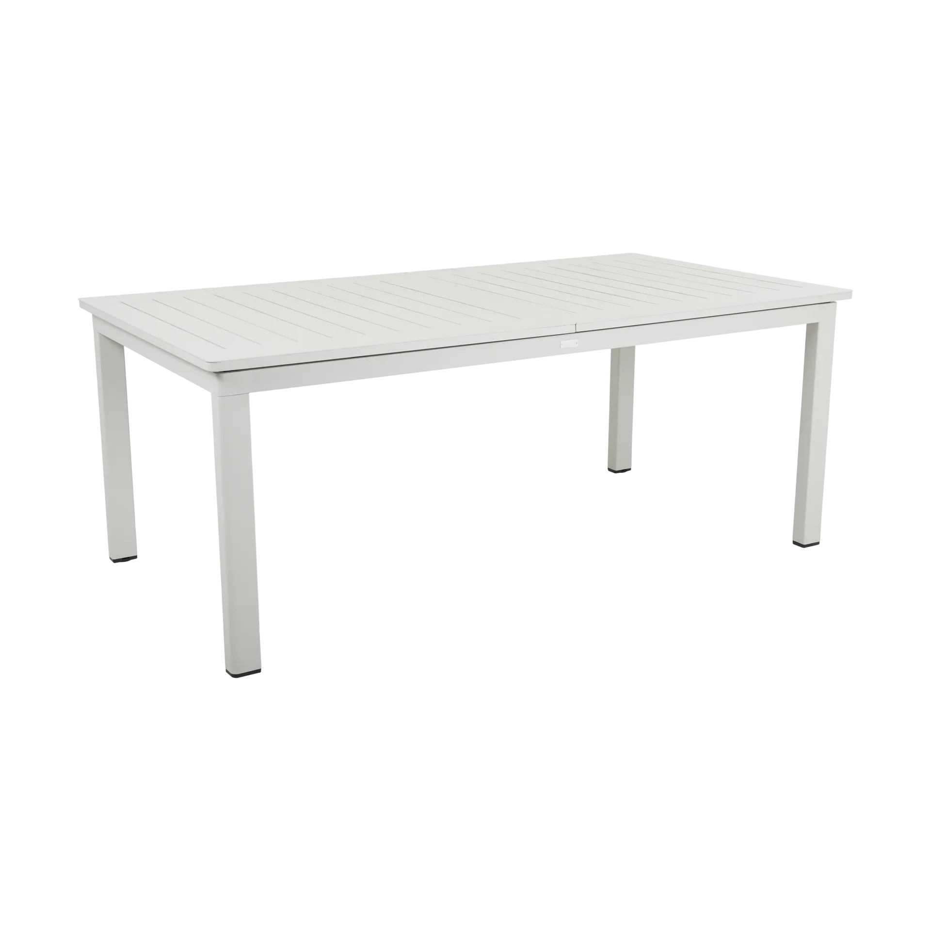 Lomma uitschuifbare eettafel, Light grey 194-312 cm Brafab