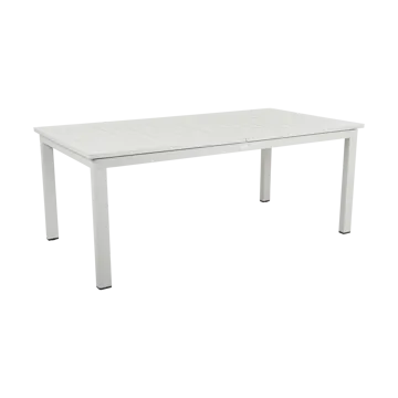 Lomma uitschuifbare eettafel - Light grey 194-312 cm - Brafab