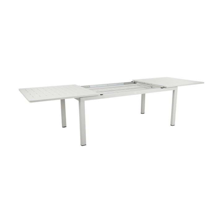 Lomma uitschuifbare eettafel, Light grey 194-312 cm Brafab