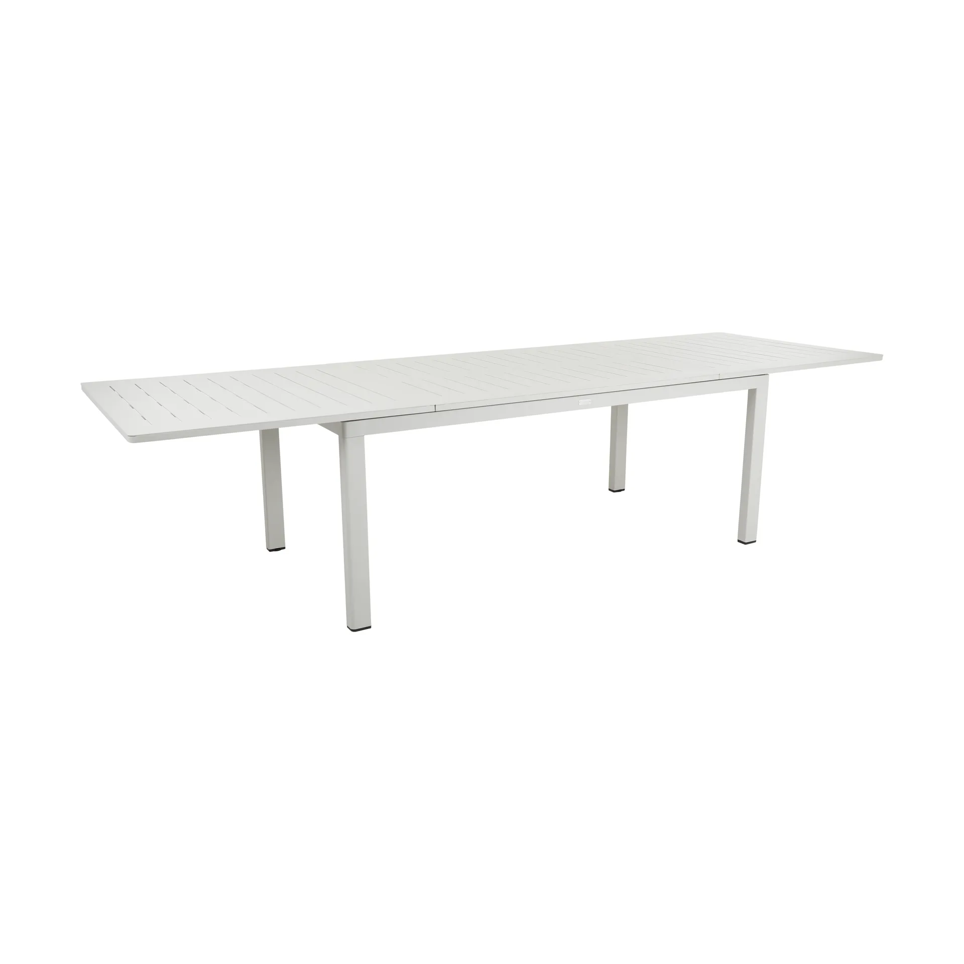 Lomma uitschuifbare eettafel, Light grey 194-312 cm Brafab