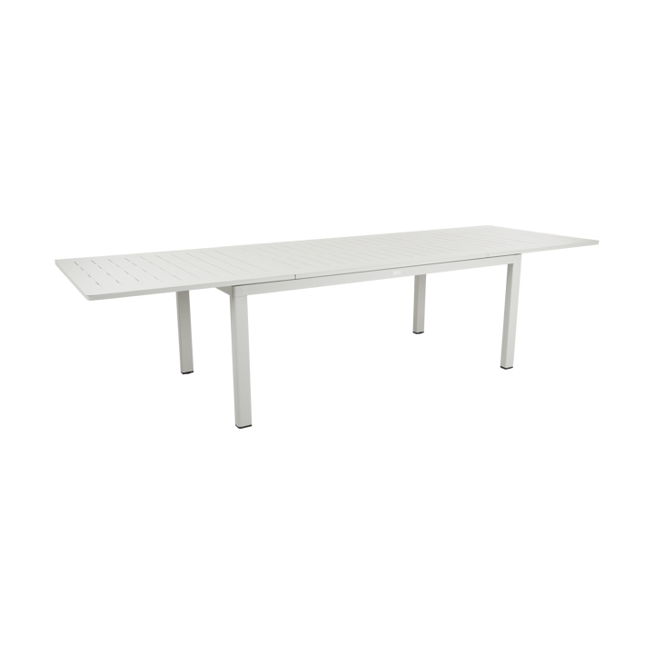 Lomma uitschuifbare eettafel, Light grey 194-312 cm Brafab