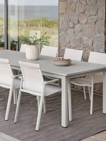 Lomma uitschuifbare eettafel - Light grey 194-312 cm - Brafab