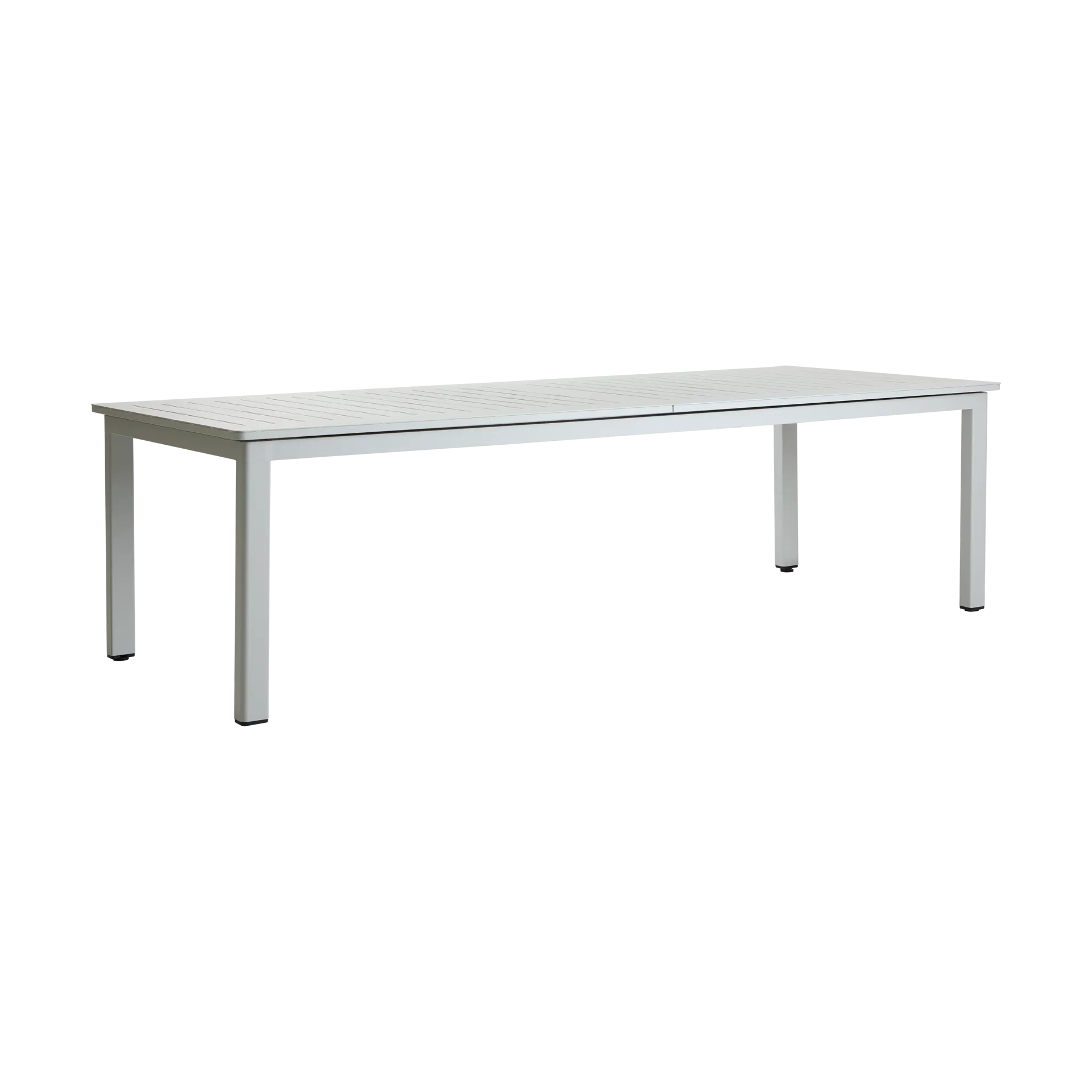 Lomma uitschuifbare eettafel, Light grey XL 260-380 cm Brafab