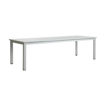 Lomma uitschuifbare eettafel - Light grey XL 260-380 cm - Brafab