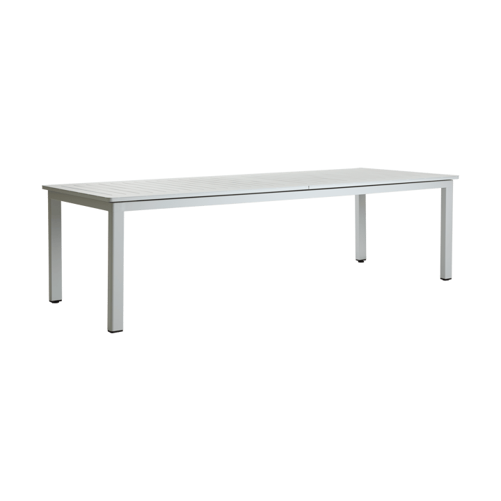 Lomma uitschuifbare eettafel - Light grey XL 260-380 cm - Brafab