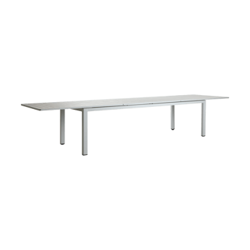 Lomma uitschuifbare eettafel - Light grey XL 260-380 cm - Brafab