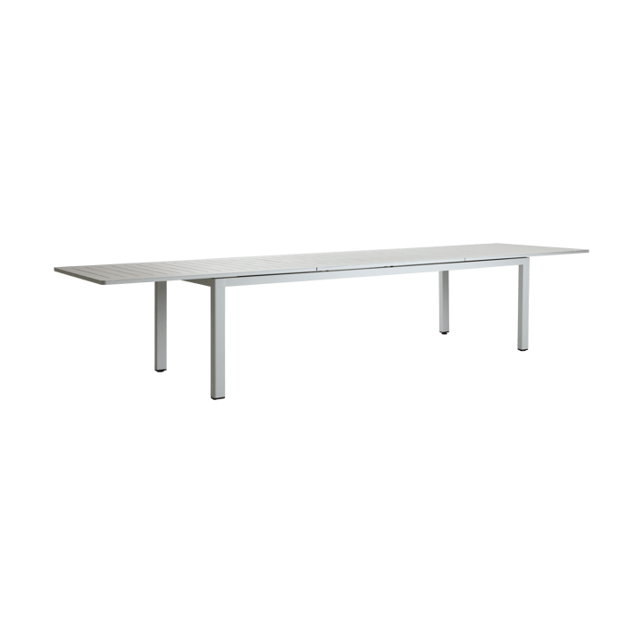 Lomma uitschuifbare eettafel, Light grey XL 260-380 cm Brafab