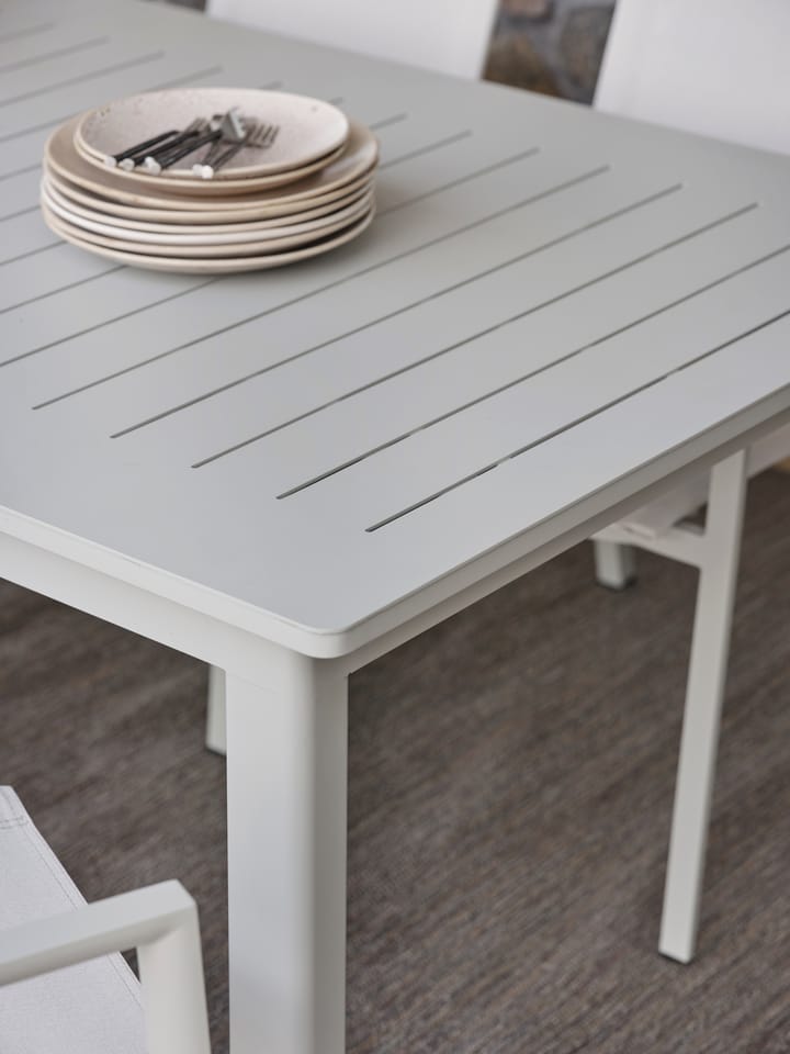 Lomma uitschuifbare eettafel, Light grey XL 260-380 cm Brafab