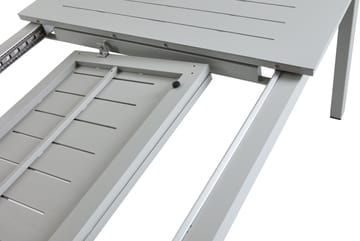 Lomma uitschuifbare eettafel - Light grey XL 260-380 cm - Brafab