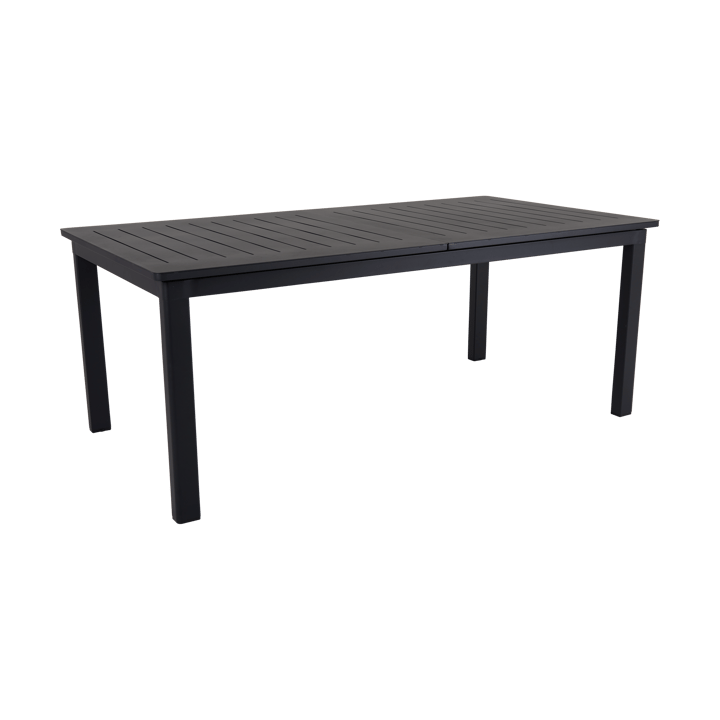 Lomma uitschuifbare eettafel - Zwart 194-312 cm - Brafab