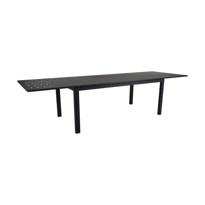 Lomma uitschuifbare eettafel, Zwart 194-312 cm Brafab