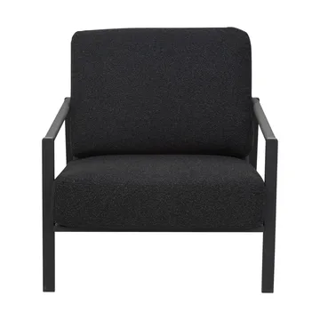 Lyra fauteuil - Zwart-teddy black - Brafab