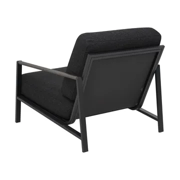 Lyra fauteuil - Zwart-teddy black - Brafab