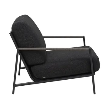 Lyra fauteuil - Zwart-teddy black - Brafab