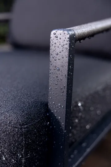 Lyra fauteuil - Zwart-teddy black - Brafab